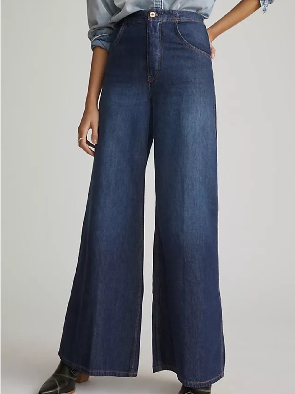 Pilcro The Upper Case A Flared Jeans
